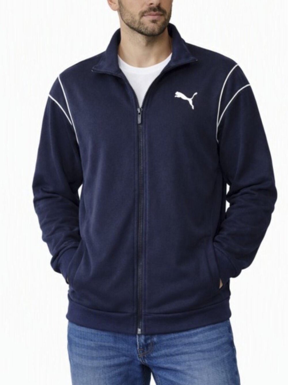 Puma Full Zip Track Jacket